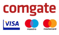 Platba kartou VISA, EC/MC a další - platební brána ComGate Platba kartou VISA, EC/MC a další - platební brána ComGate