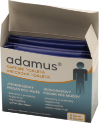 Kapesní toaleta pro muže - Adamus - 5ks