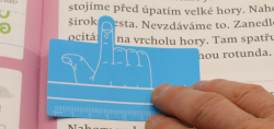Čtecí ukazovátko