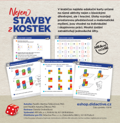 Nejen stavby z kostek - velká sada 60 karet s úlohami