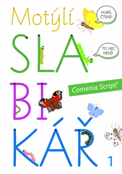 Motýlí slabikář 1. díl - předobjednávka