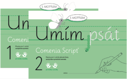 Umím psát s motýlem 1. a 2. díl - analyt.-synt. metoda - předobjednávka