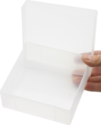 Plastová průhledná krabice UNIBOX