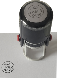 Razítko ZABER samobarvící