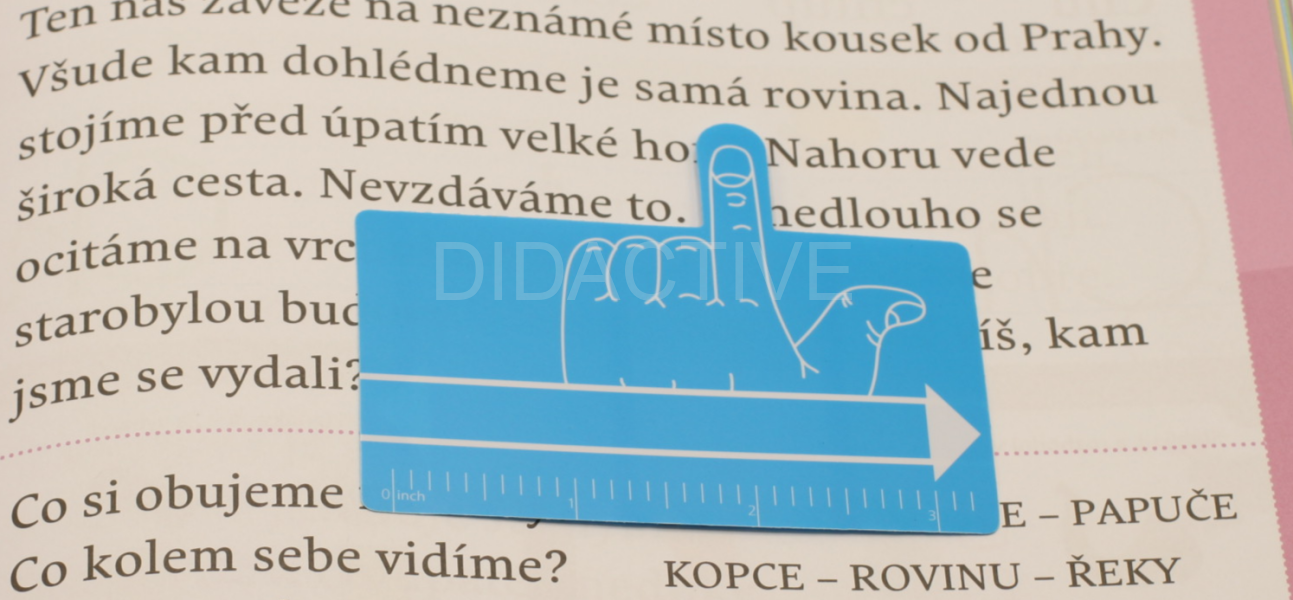 Čtecí ukazovátko