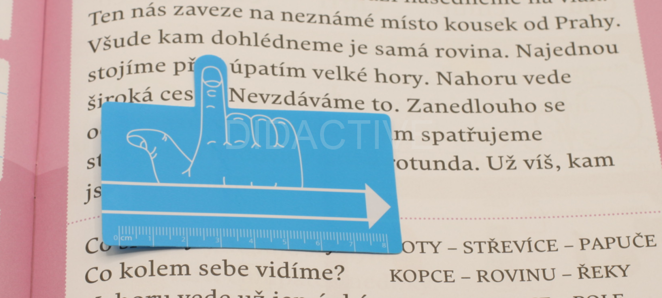 Čtecí ukazovátko