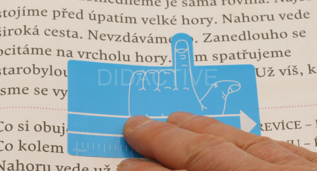 Čtecí ukazovátko