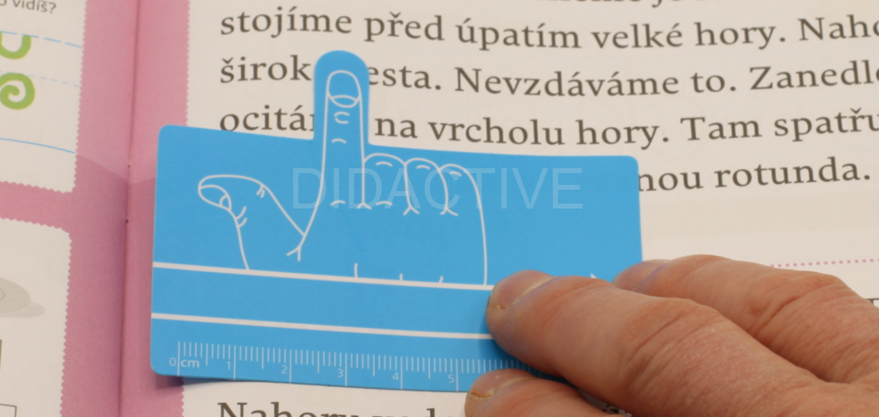 Čtecí ukazovátko