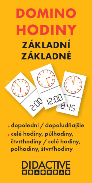 Domino s hodinami - základní
